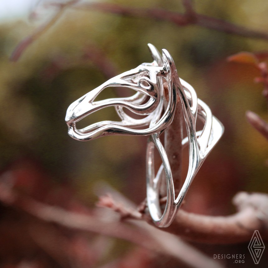 Zodiac Horse Ring IMG #5