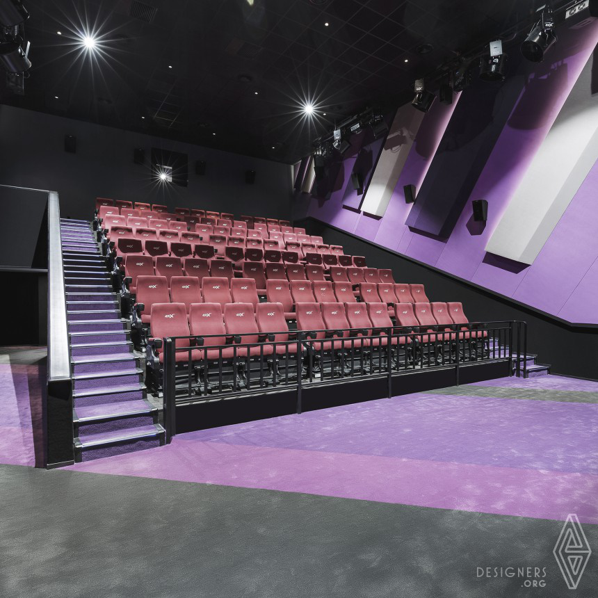 The Movement MixC Cinemas Interior Design