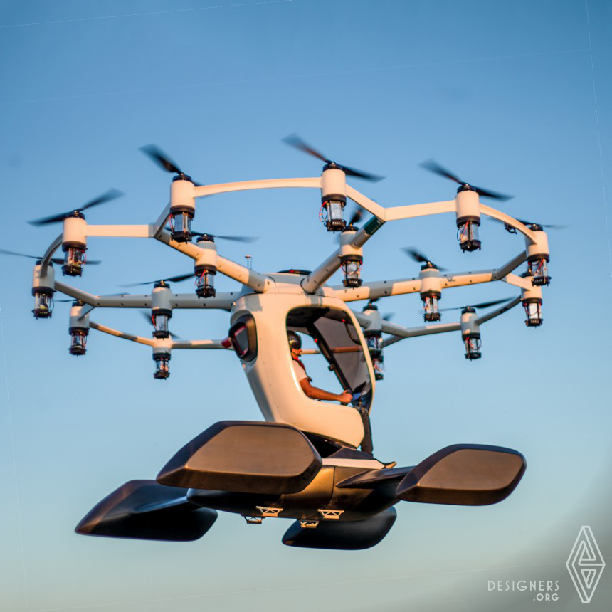 Lift Aircraft HEXA Passenger Drone