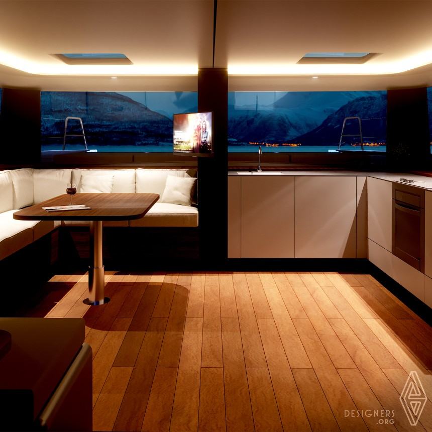 Igor Kluin Sustainable Sailing Yacht