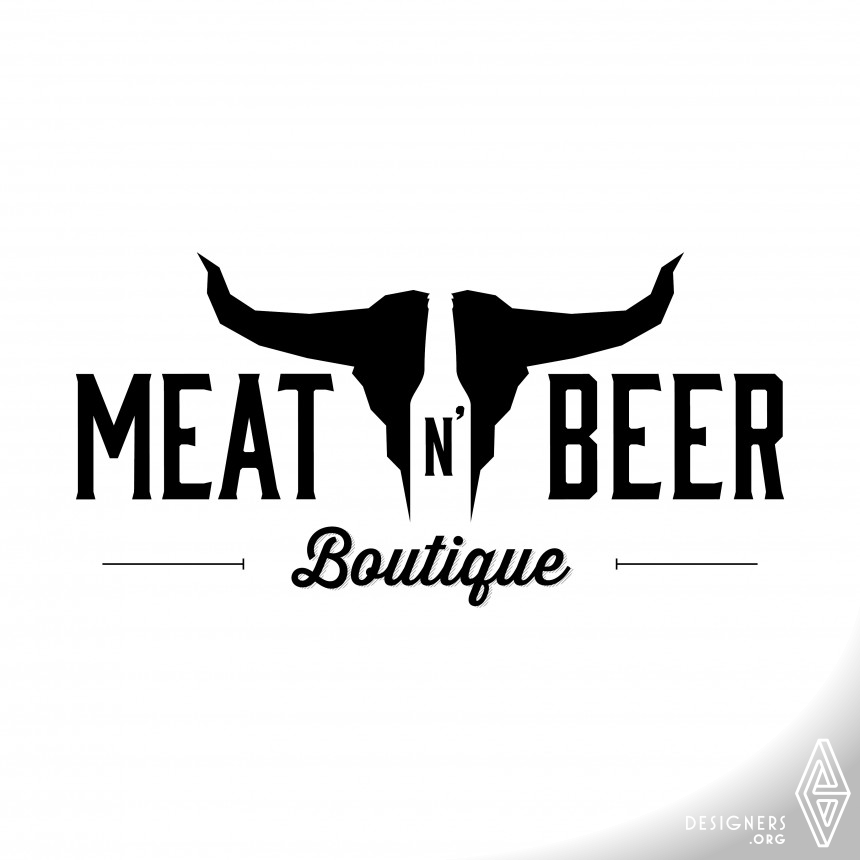 Meat n Beer Brand Design