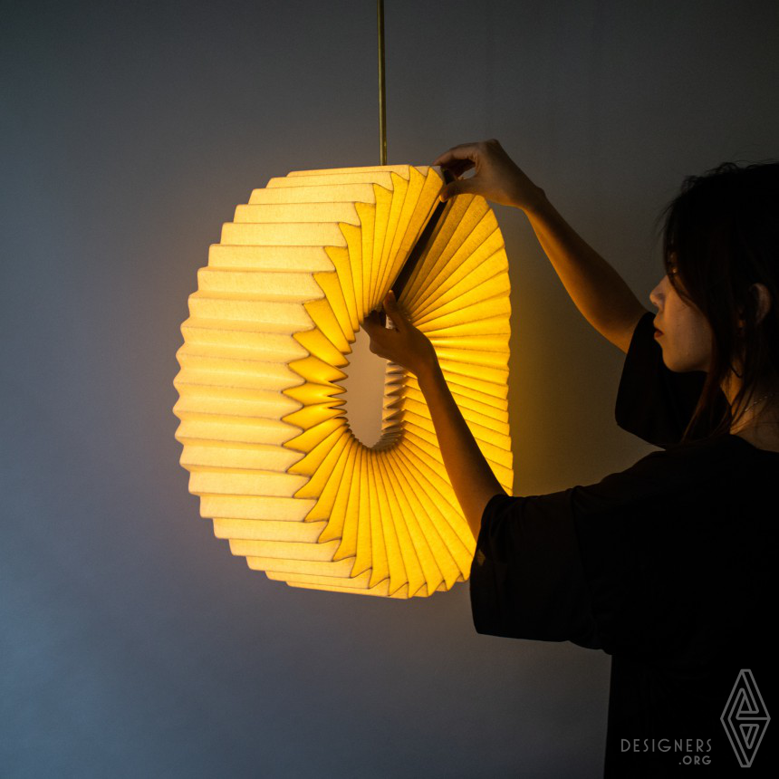 Pendant Lamp by Nhi Ton
