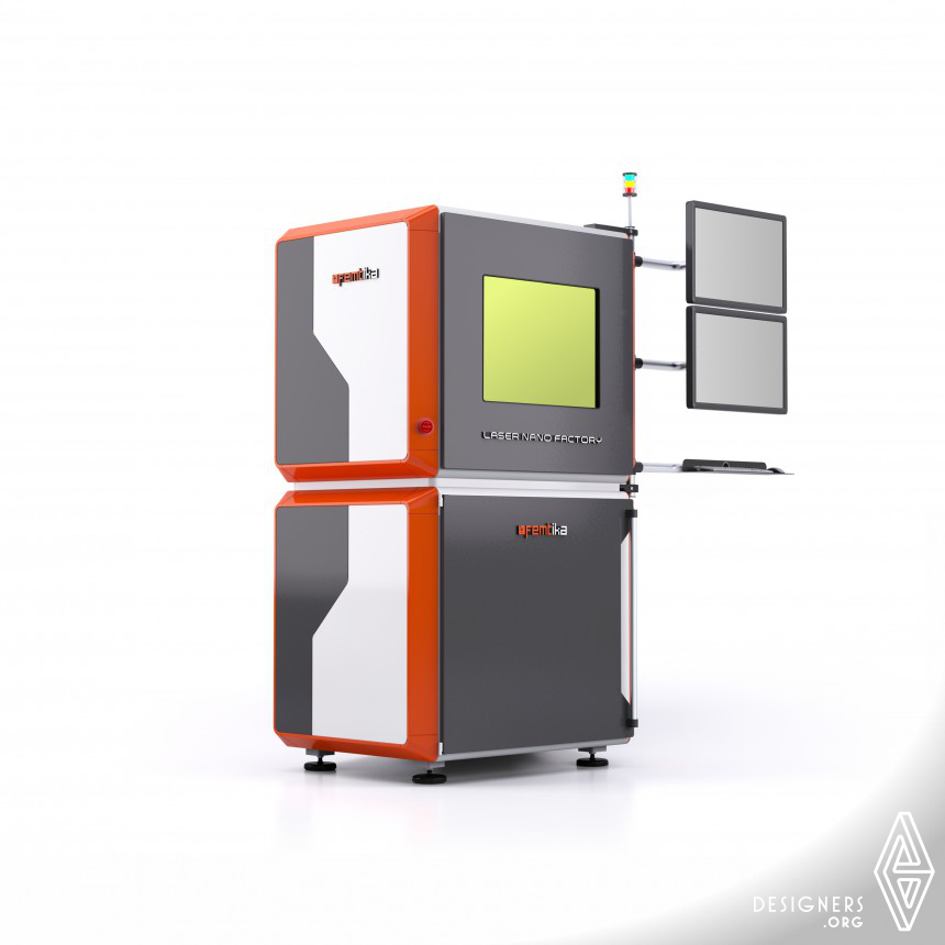 Femtika Nanofactory Laser 3D Workstation