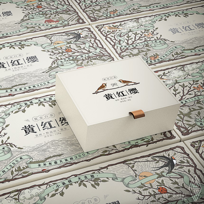 Wei Dai Tea Packaging Design
