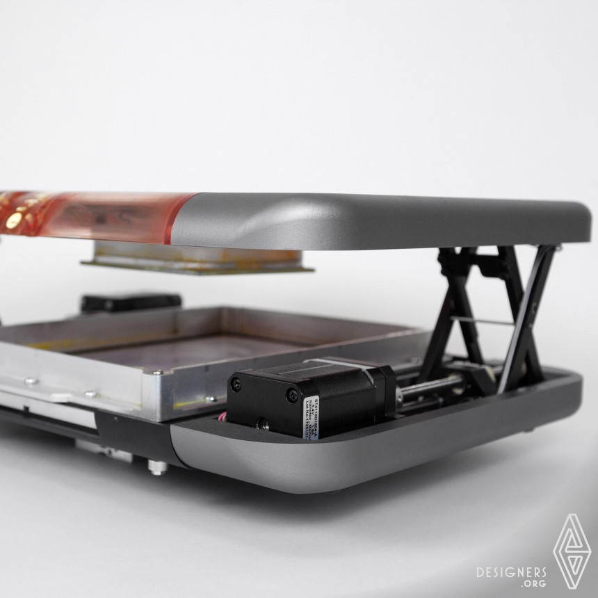 Portable Resin 3d Printer by Davide Marin