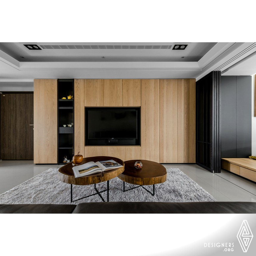 Wei Cheng Tsai and Li Yung Chen Residential Flat