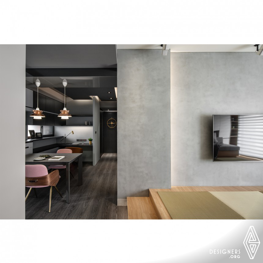 Residential Interior Design by Chong Ping Chiu