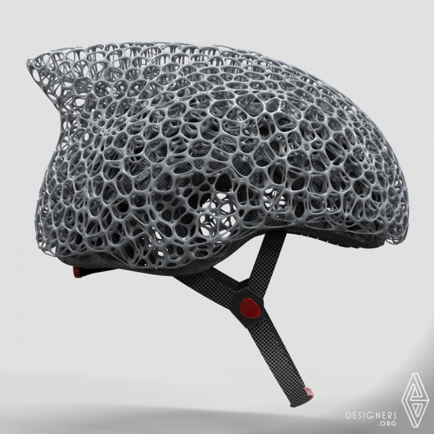 Voronoi Bicycle Helmet 