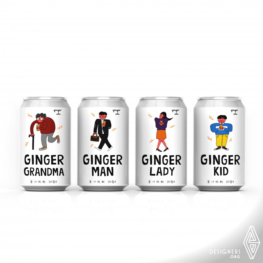 Happy Ginger Ale Beverage