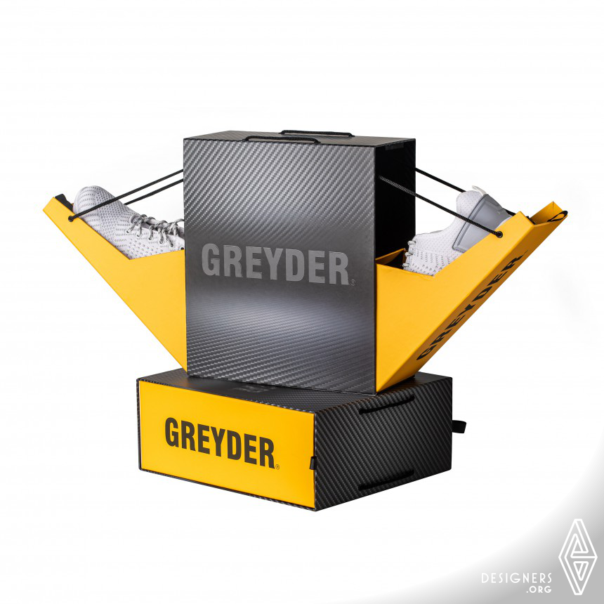 Greyder V Package Design