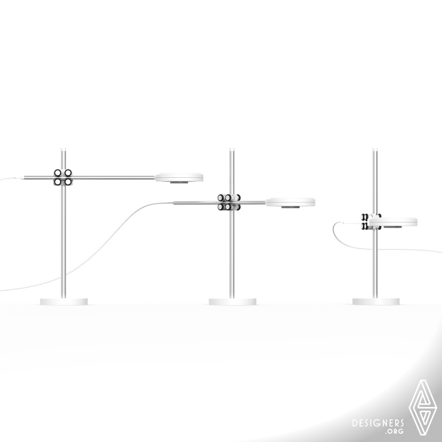 Webcam Led Stand by Sungsu Park