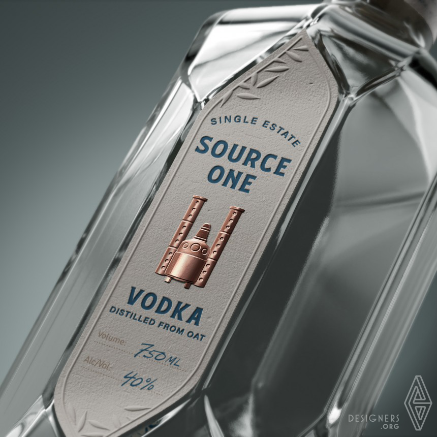Source One Vodka by AETHER NY  LLC