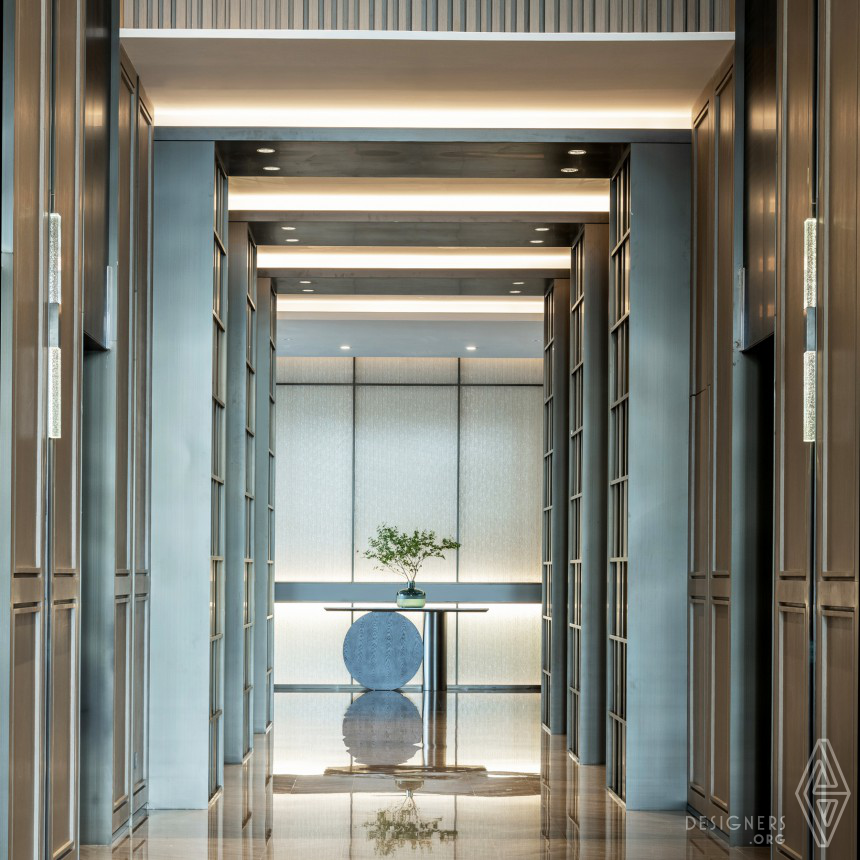 Zhangjiagang Marriott Hotel Hospitality Interior Design