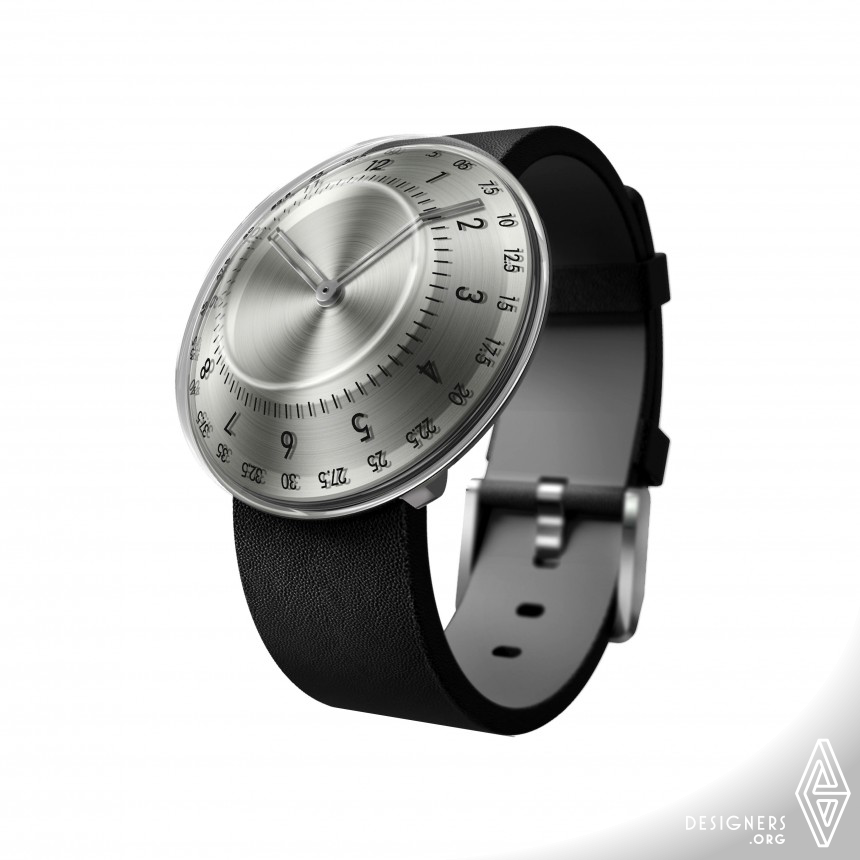 The 3D Crystal Watch Innovative Timepiece