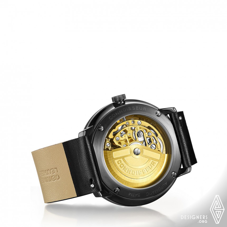 The Innovative Skeleton Watch Fashionable Automatic Wrist Watch