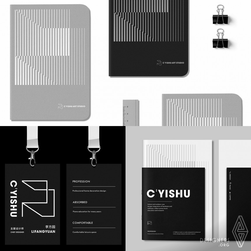 Corporate Identity by Wang Zhiqi