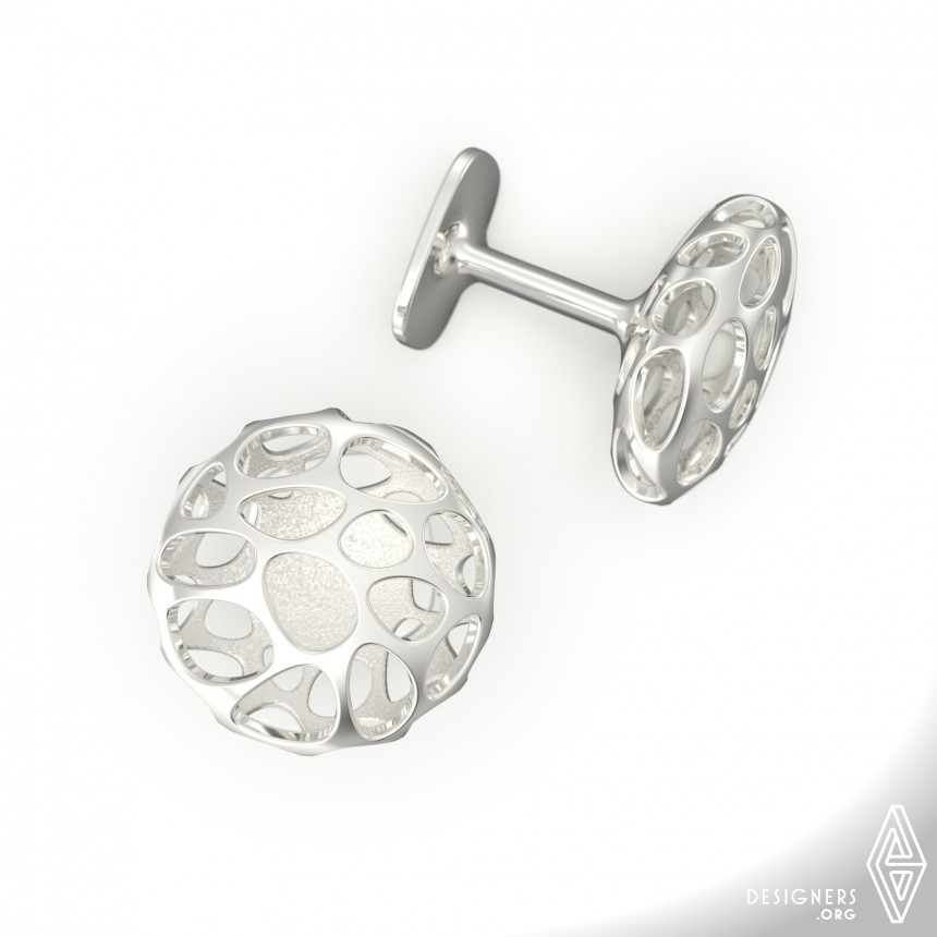 Cufflinks by Andrea Ragazzo