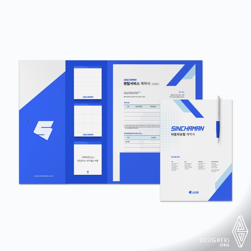 Corporate Identity by Coreintive