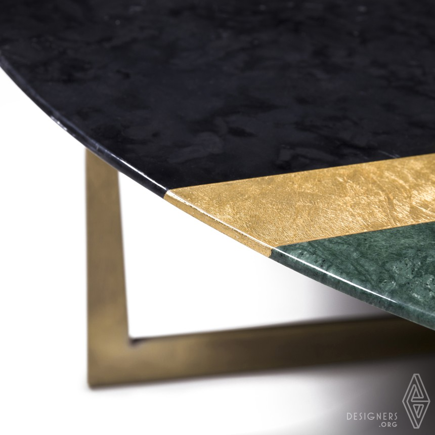 Coffee Table by Alexia Mintsouli