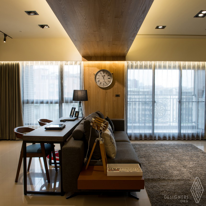 Residential Interior Design by Alex Tsai
