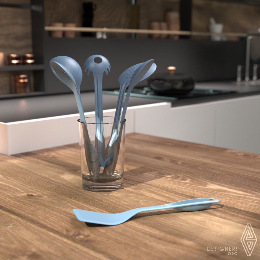 Andrea Ragazzo Kitchen Utensils