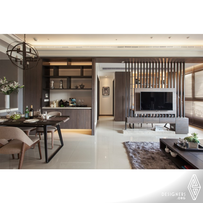 Jung Yuan Hou Residential Space