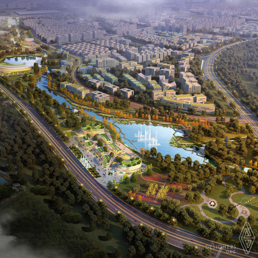 Industrial Park Planning by Yuannan Xu