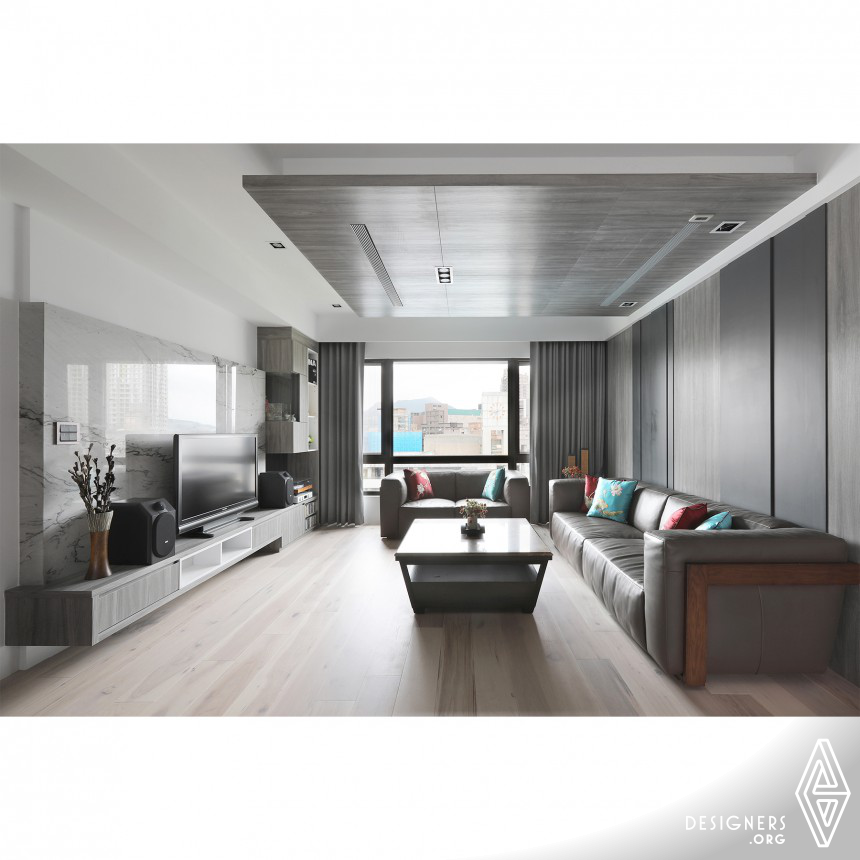 Chien Hung Lu Residential House