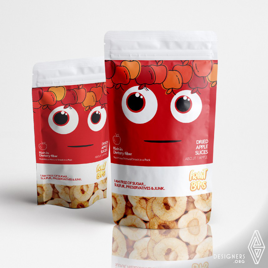 Dried Fruits Packaging by Nour elchourbaji