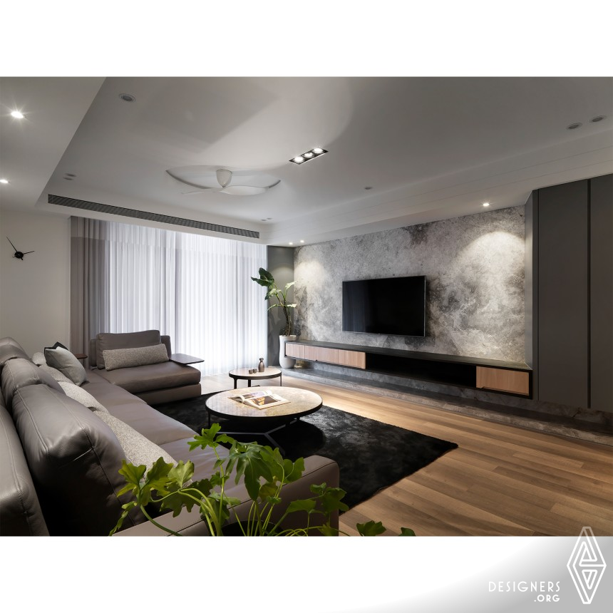 Residential Apartment by Steve Lyu