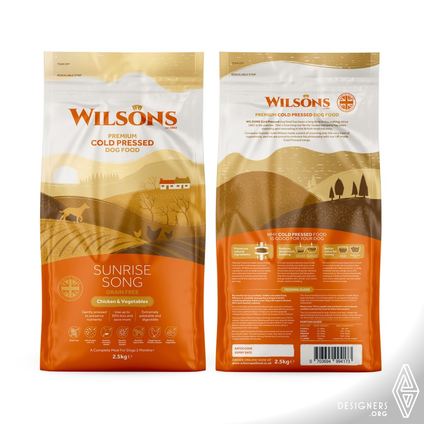 Wilsons Cold Pressed by Gary D Lawson