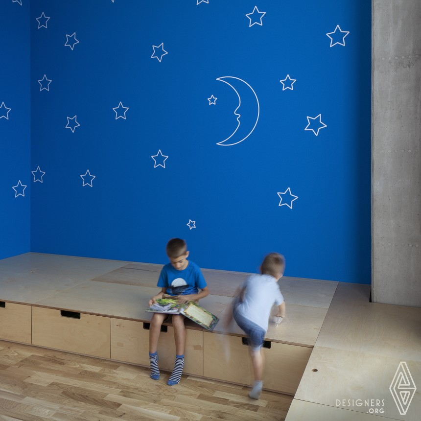 Kids Center by Cache atelier