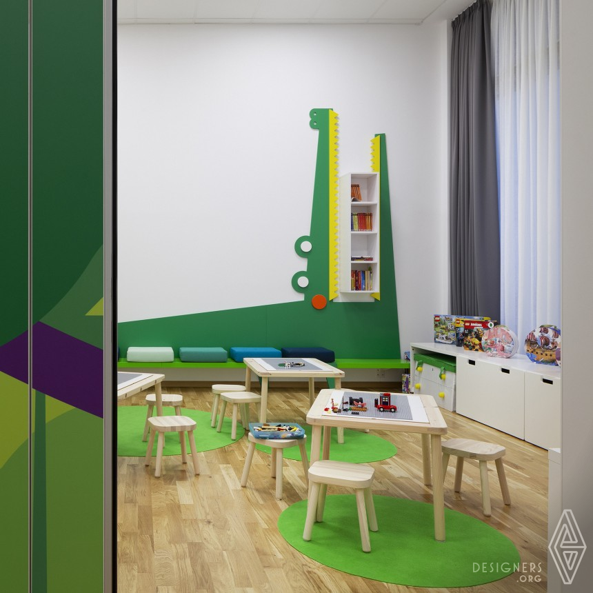 Cache atelier Kids Center