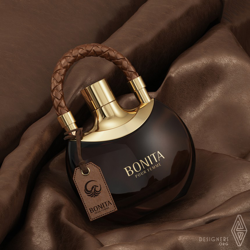 Bonita Pour Femme Perfume Packaging and Structure Design
