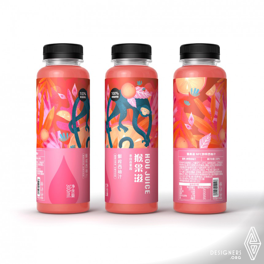 Drink Packaging by Leng Chen