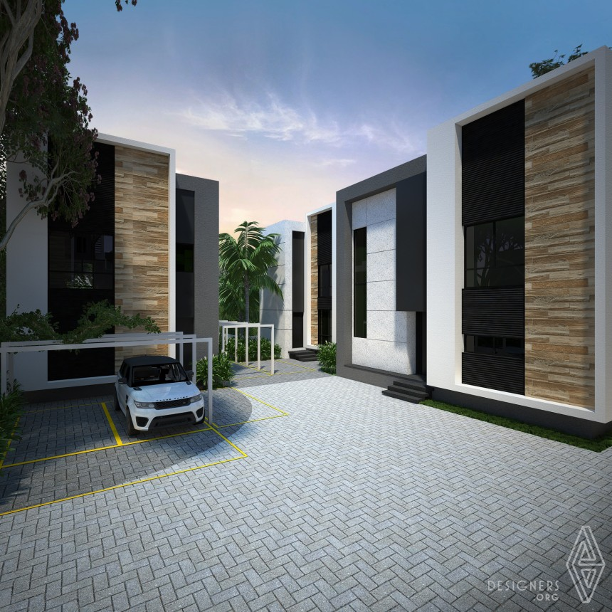 Beto Magalhaes Modern Townhouses