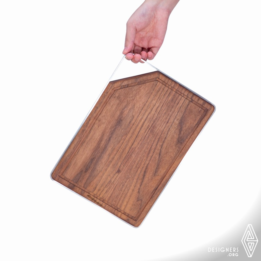 Cutting and Serving Board by Tom Chan