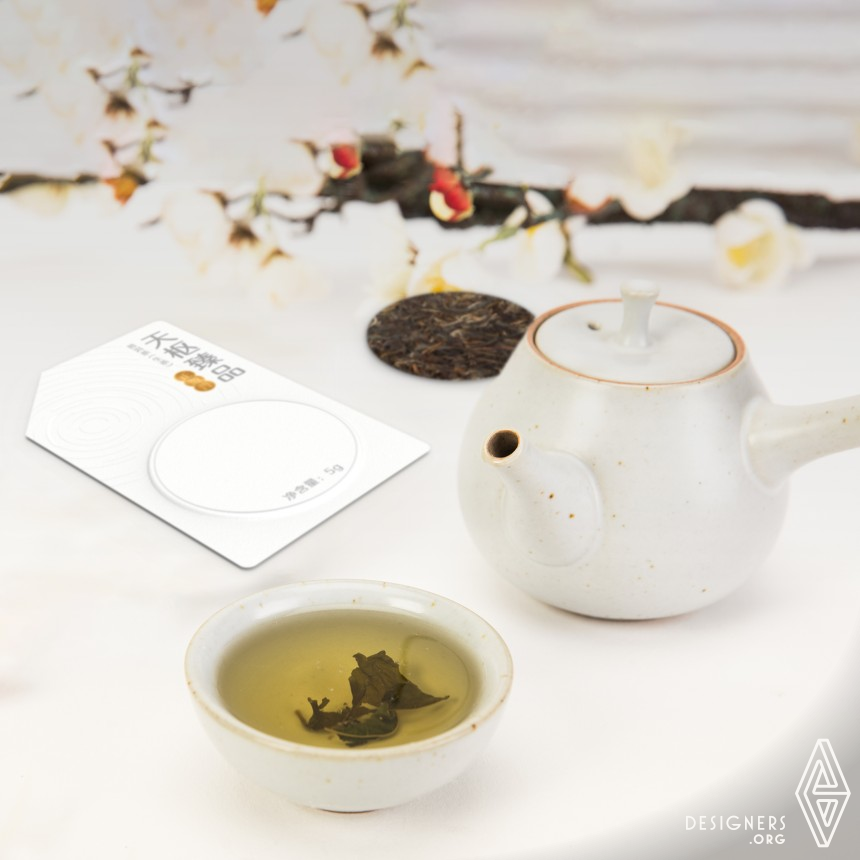 Pu  039 er Tea Packaging by Jinde Design