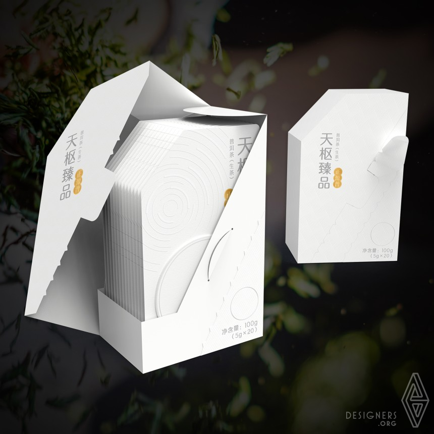 Jinde Design Pu  039 er Tea Packaging