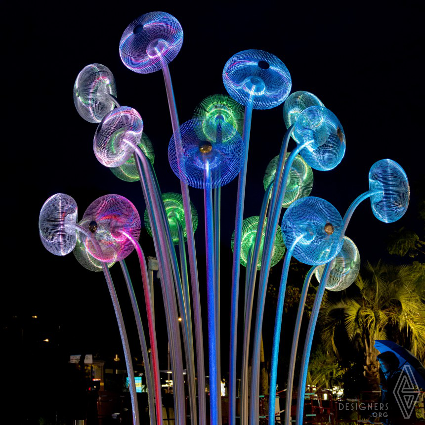 Bubble Forest Public Sculpture