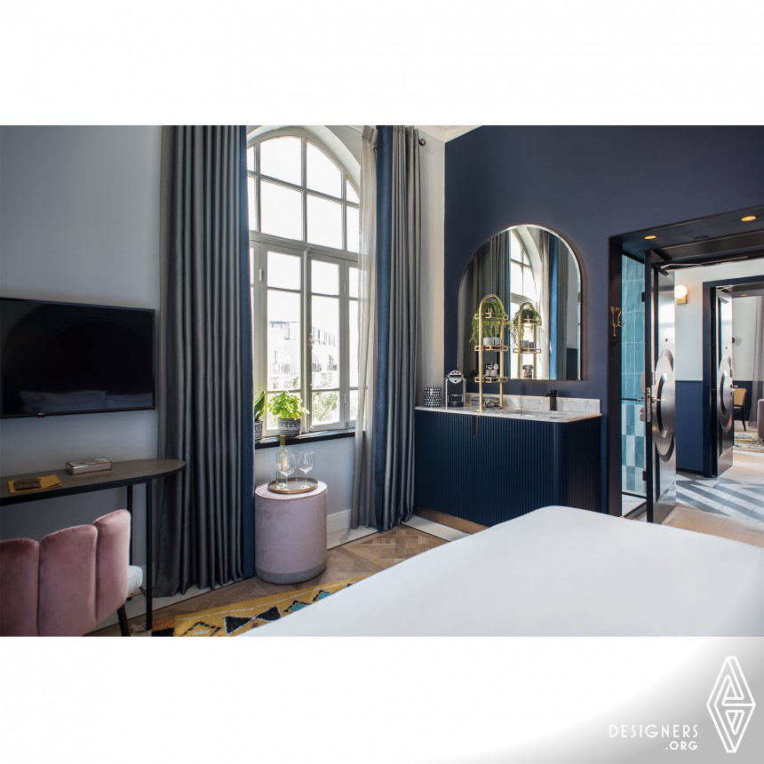 Boutique Hotel by Michael Azoulay