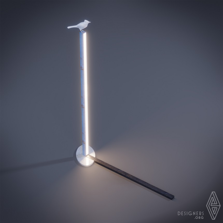 Floor Lamp by Oksana Belova