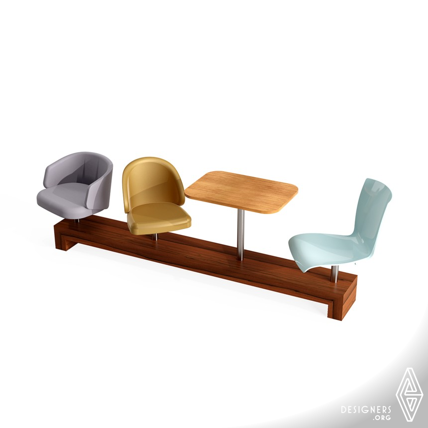 Seat by João Faria