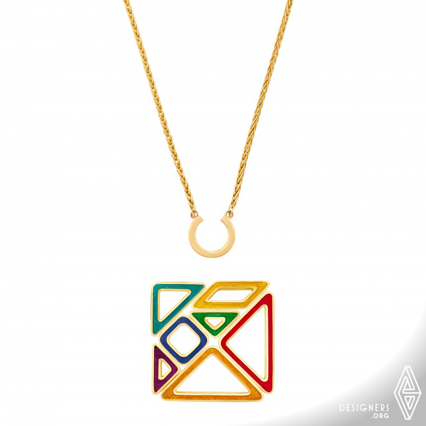 Tangram Jewellery Collection