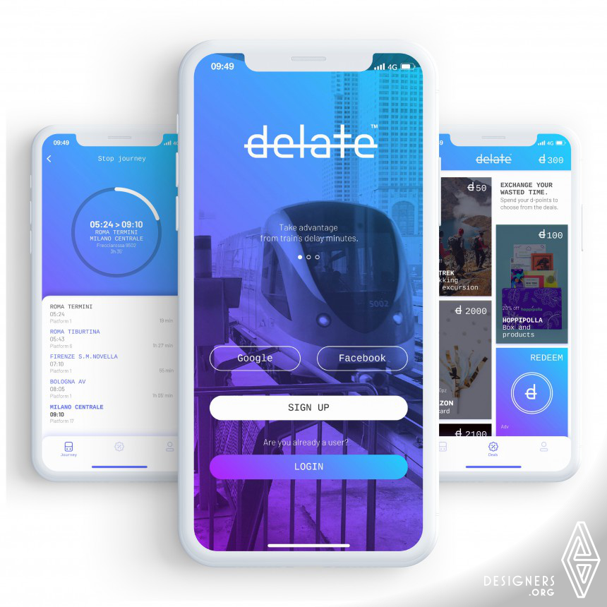 Delate Mobile Application