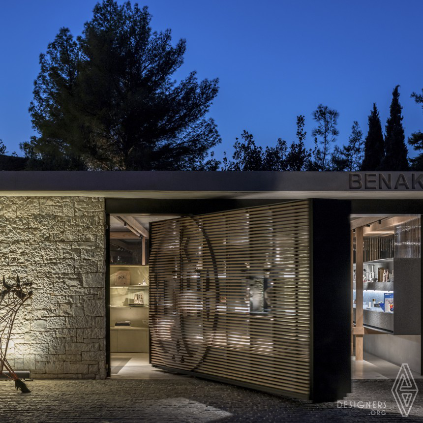 Benaki Museum Pavilion  Greece by Eleftheria Deko