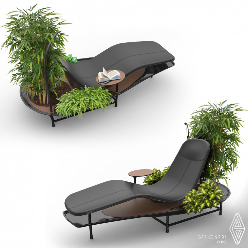 Dhyan Chaise Lounge Concept