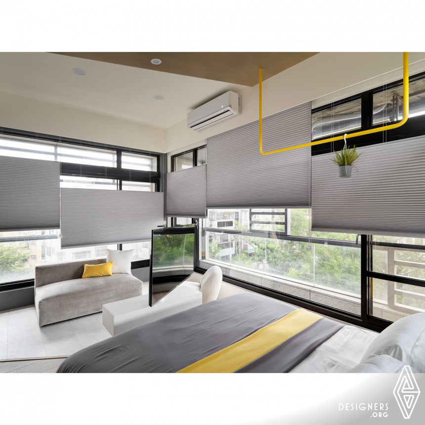 Residential Apartment by Chia I Tsai