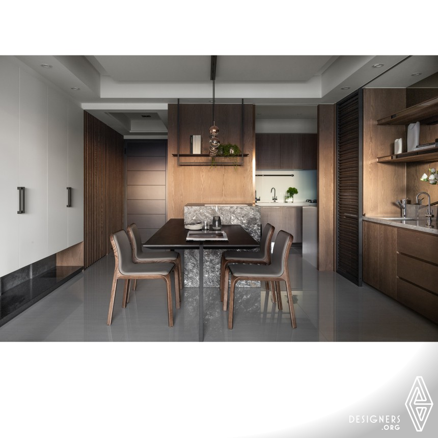 MAN JU LIN Residential Interior Design