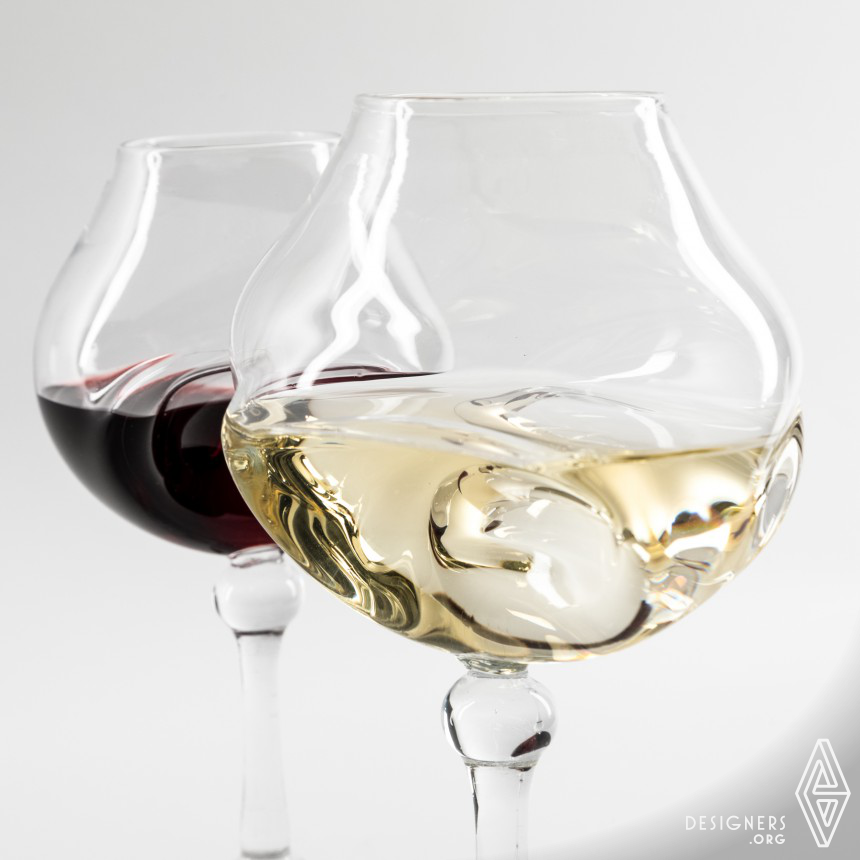 Inspirational Wine Glass Design